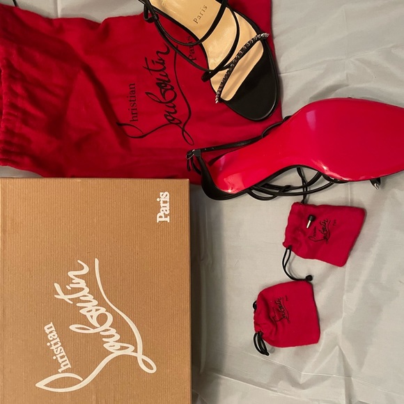 Christian Louboutin Shoes - Christin Louboutin Strap Heel